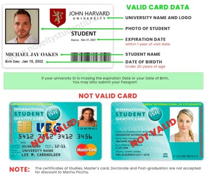 student-discount-card